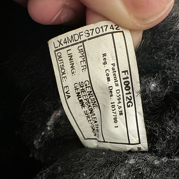 Tall Black Ugg Boots Used Size 10 - Picture 10 of 11